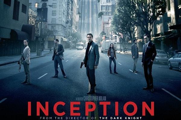 4. Inception - Başlangıç (IMDb Puanı: 8,7)
