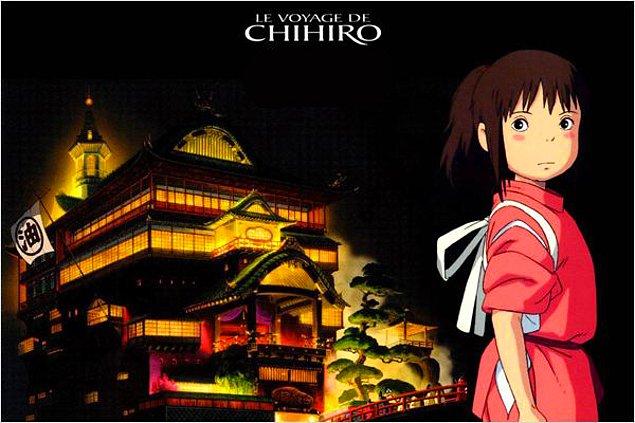 13. Sen To Chiriro No Kamikakushi - Ruhların Kaçışı (IMDb Puanı: 8,5)