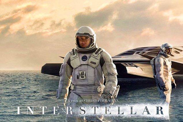 9. Interstellar - Yıldızlararası (IMDb Puanı: 8,5)
