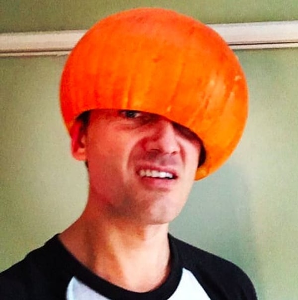 6. Зачем вообще париться? Наденьте на голову тыкву и будете в 🍫!