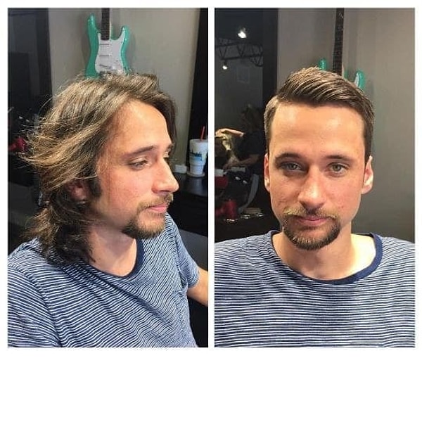 4. Из странного хипстера в мачо 😍