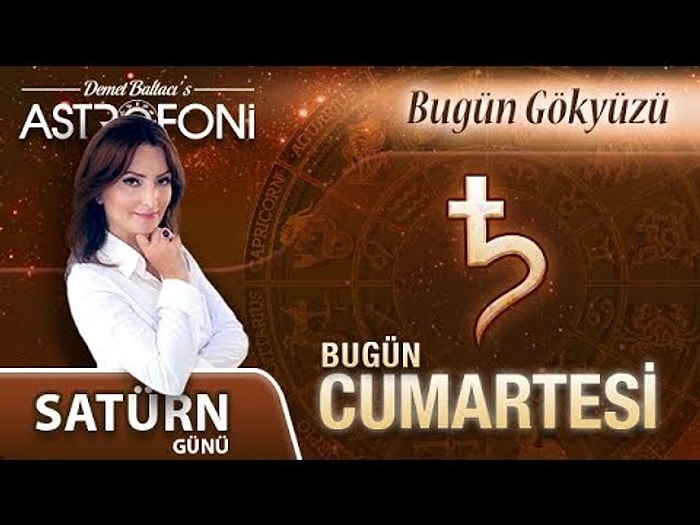 Günlük Burç Yorumu 21 Ekim 2017 Cumartesi, Astroloji, Burçlar