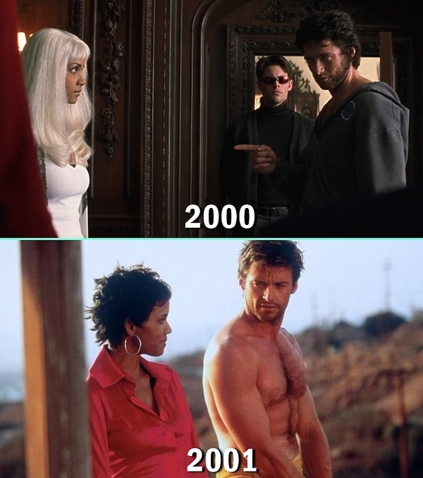 23. Halle Berry ve Hugh Jackman