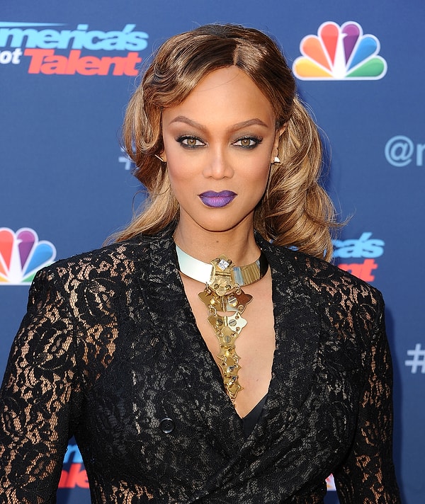 12. Тайра Бэнкс выше пагубных привычек 🤘