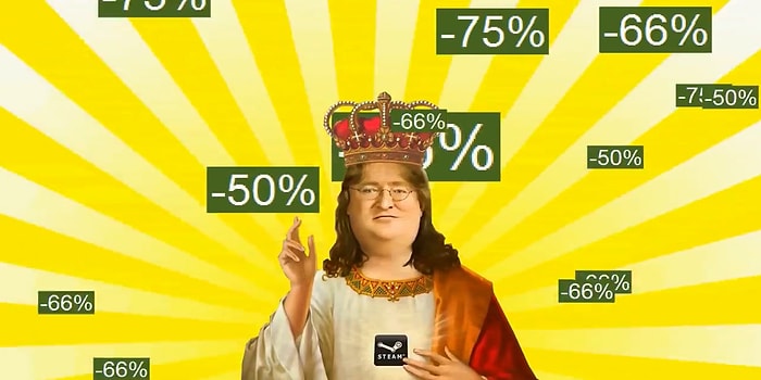 Cüzdanlardaki Son Paralarımızı Almaya Geliyorlar: Steam Yılın Son İndirimlerini Açıkladı