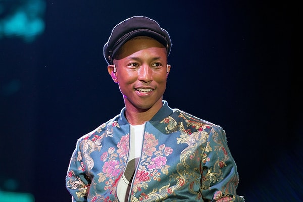 19. Фаррелл Уильямс сделал личный выбор