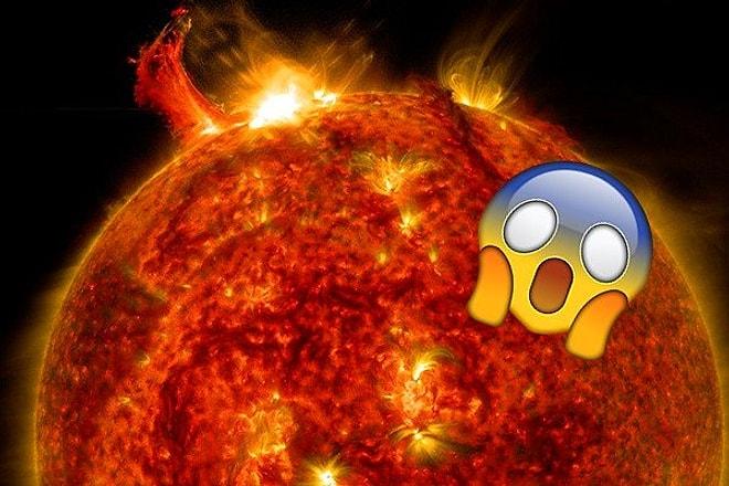 Bilim İnsanları Uyardı: Her An Yaşanabilecek Güneş Patlaması Tüm Medeniyetimizi Yok Edebilir!