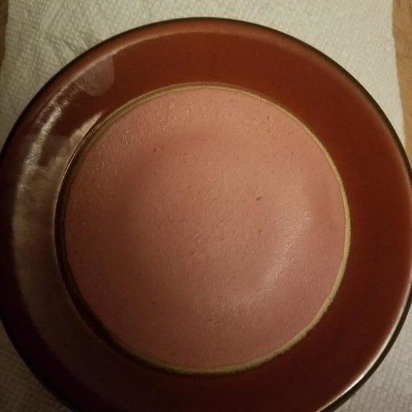 7. Возможно, так сразу и не скажешь, но это кусок болонской колбасы (она же Мортаделла)!