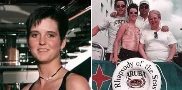 6. Amy Lynn Bradley, 1998'de arkadaşlarıyla çıktığı gemi tatilinde kayboldu.