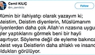 "Ateist ve Deistler Daha Ahlaklı ve İnsancıl" Açıklamasıyla Gündeme Oturan İlahiyatçı