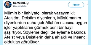 "Ateist ve Deistler Daha Ahlaklı ve İnsancıl" Açıklamasıyla Gündeme Oturan İlahiyatçı