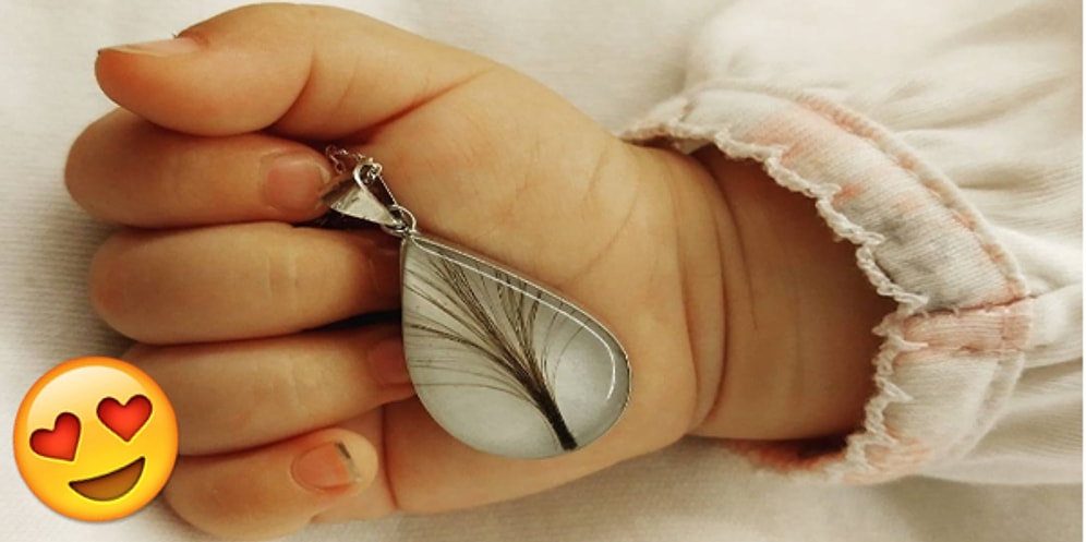 Anne Sütü ve Bebek Saçından Yapılan Aile Yadigarı Mücevherler: Milky Jewels!