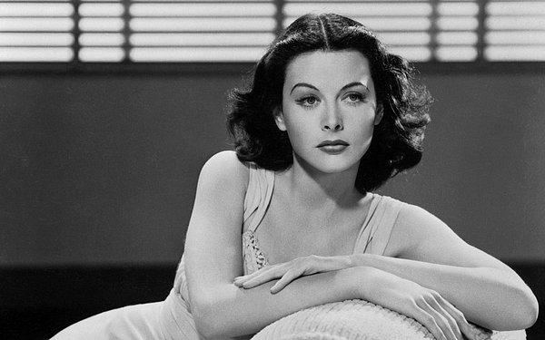 18. Hedy Lamarr