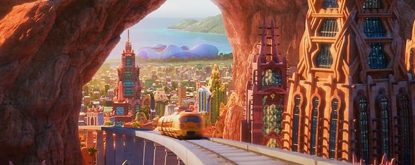 1. В какой части Зверополиса вы хотели бы жить?