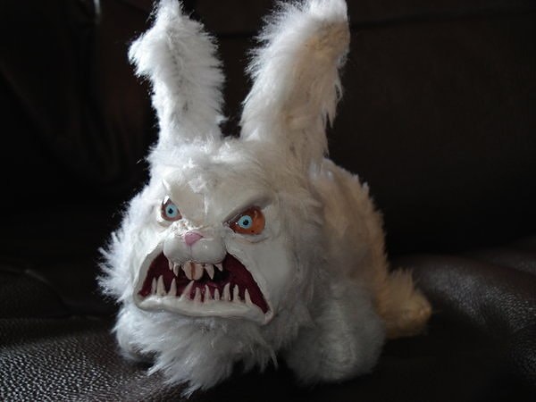 6. И злые зайцы тоже!