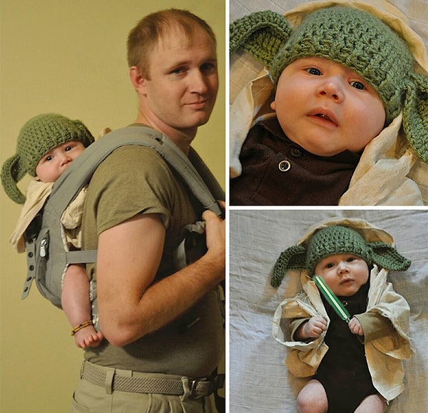 12. "Маленький Йода"