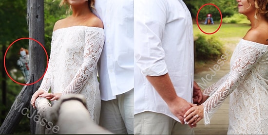 «А чего боишься ты?»: Парень втайне прифотошопил Пеннивайза на предсвадебные фото сестры