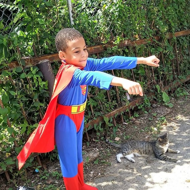O günden sonra Shon artık Kedi Adam olmuştu.