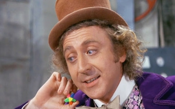 4. "Вечные" ретро-драже (Everlasting Gobstopper) из фильма "Чарли и шоколадная фабрика"