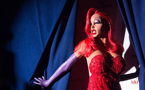 13. 2015 год: реалистичная Джессика Рэббит