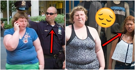 Toplumun Şişman Algısını Yabancıların Vücuduna Gösterdiği Tepkilerle Sergileyen Fotoğrafçı