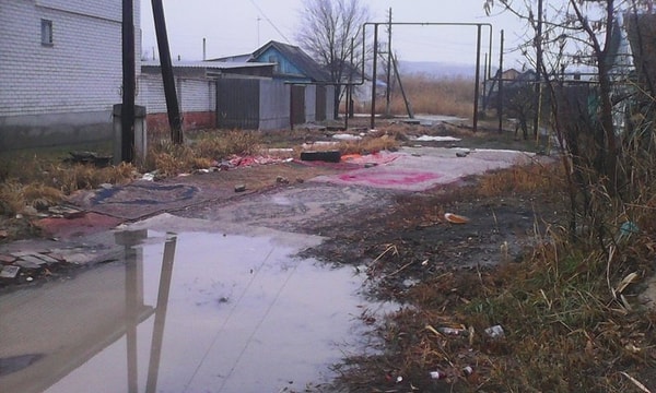 18. Ковер закроет любую лужу