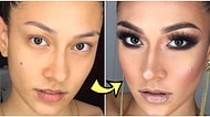 Öncesi mi Sonrası mı? Makyaj Yetenekleri Sayesinde Değişimin Kralını Yaşayan 17 Güzel Kadın