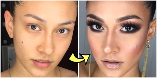 Öncesi mi Sonrası mı? Makyaj Yetenekleri Sayesinde Değişimin Kralını Yaşayan 17 Güzel Kadın