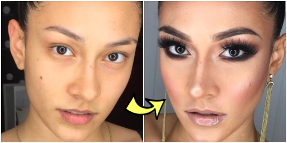Öncesi mi Sonrası mı? Makyaj Yetenekleri Sayesinde Değişimin Kralını Yaşayan 17 Güzel Kadın