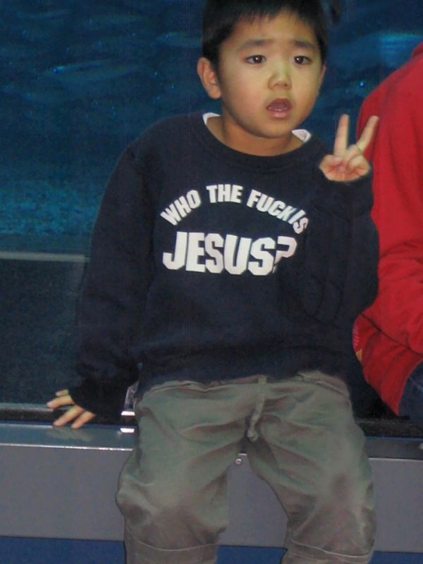 4. "Кто такой, черт возьми, Иисус?"