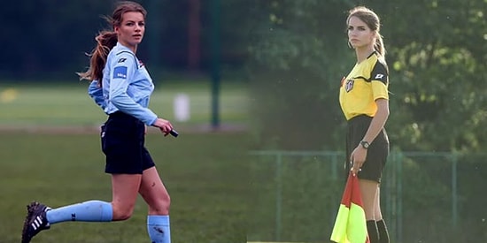 Ne Karar Verse Dönüp Eyvallah Diyeceğiniz Güzeller Güzeli Bir Hakem: Karolina Bojar