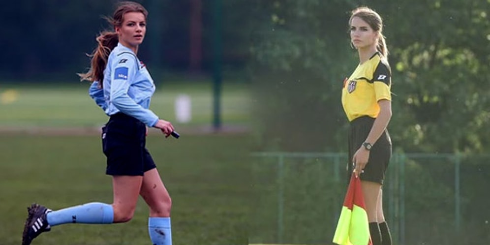 Ne Karar Verse Dönüp Eyvallah Diyeceğiniz Güzeller Güzeli Bir Hakem: Karolina Bojar