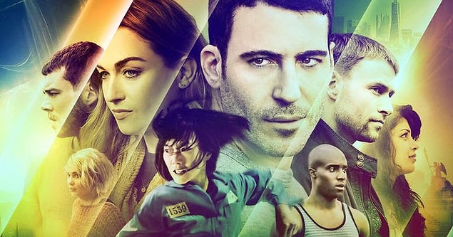 3. 'Sense8' ile Iğdır'da sevişen adamın Manisa'daki adamı tatmin etmesi sorunsalı.