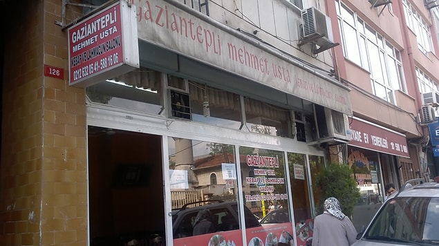 6. Gaziantepli Mehmet Usta