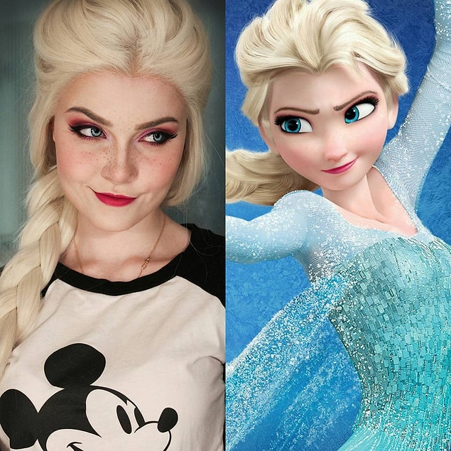 15. Elsa - Karlar Ülkesi