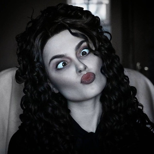 18. Bellatrix Lestrange - Harry Potter