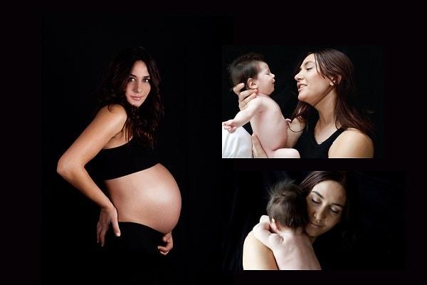5. Son zamanlarda sağlıklı yaşamıyla sosyal medyanın gündemine oturan Ayşe Tolga, hamileliğinin 36. haftasına kadar yürüyüş yaptı ve kol ve bacak egzersizleriyle doğuma hazırlandı.