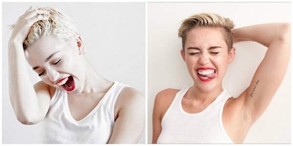 15. Майли Сайрус