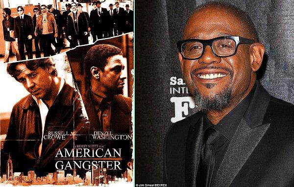 10. Ridley Scott'ın American Gangster'i dizi oluyor!