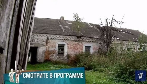 2. Брянские чиновники никак не хотели решать жилищную проблему старушки и лишь предлагали ей переехать в заброшенную школу.