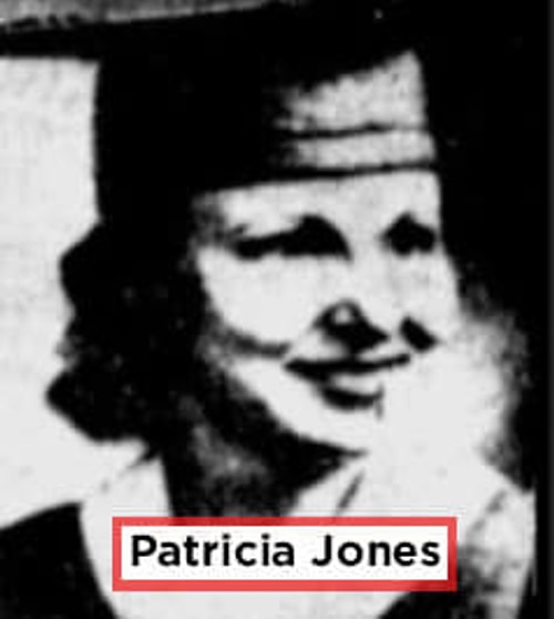 Patricia Jones cinayeti, 1960