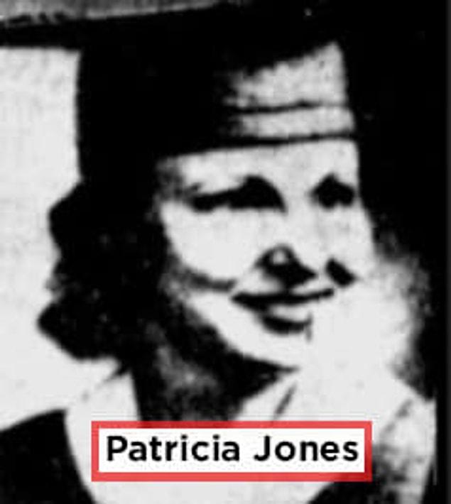 6. Patricia Jones cinayeti, 1960