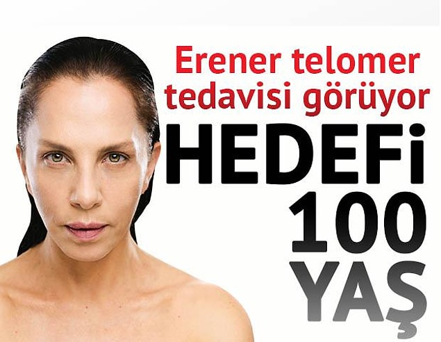 Peki yine ilk kez Sertab Erener sayesinde duyduğumuz telomer tedavisi nedir?