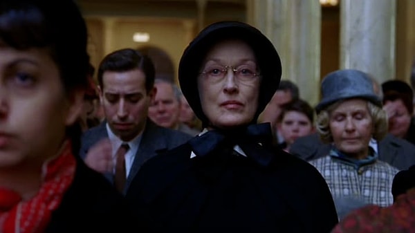 6. Сомнение (2008), рейтинг фильма на Кинопоиске: 7.408