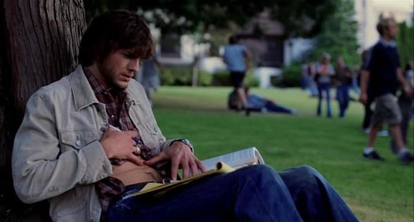 16. Эффект бабочки (2003), рейтинг фильма на Кинопоиске: 8.170