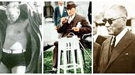 Büyük İnsan Mustafa Kemal Atatürk'ü Baktıkça Daha da Özleten Az Bilinen 35 Fotoğraf