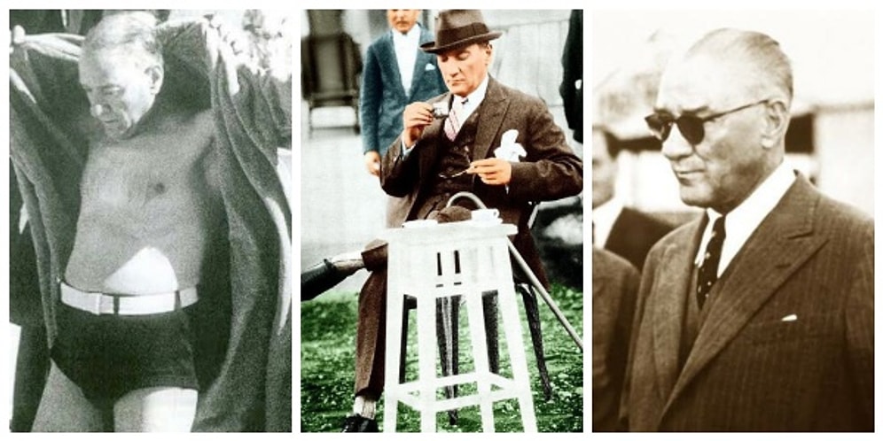 Büyük İnsan Mustafa Kemal Atatürk'ü Baktıkça Daha da Özleten Az Bilinen 35 Fotoğraf