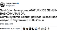 Yaşa Mustafa Kemal Paşa Yaşa! Ünlüler Camiasından Coşkulu Cumhuriyet Bayramı Kutlamaları 🇹🇷