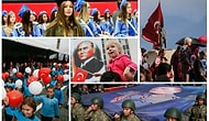 Türkiye Bayramını Kutladı: Yurttan 29 Fotoğraf ile 29 Ekim Cumhuriyet Bayramı
