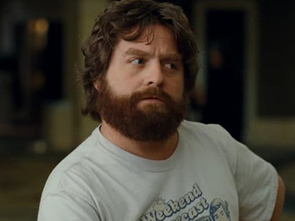 1. Зак Галифианакис